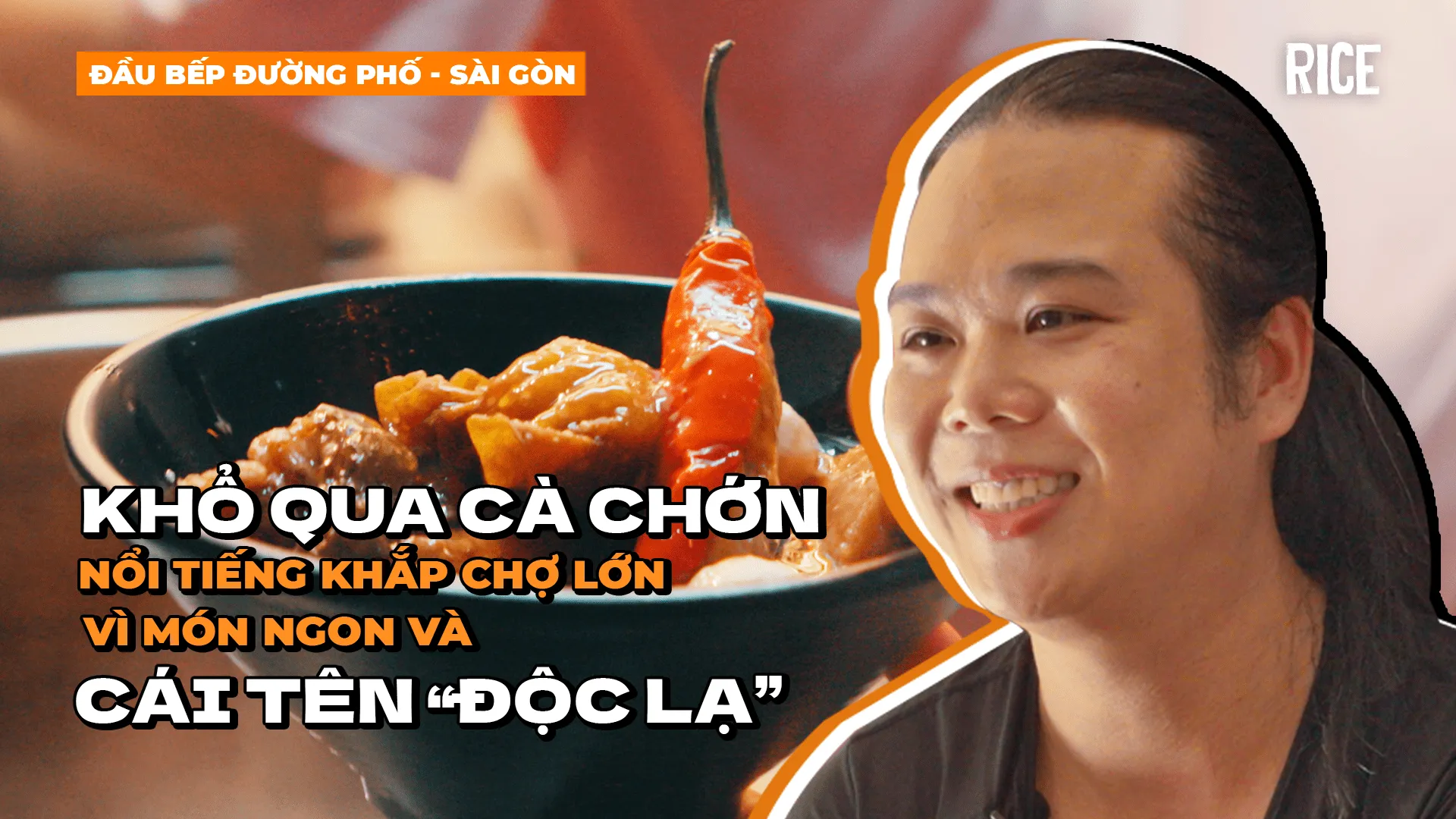 Tiệm Khổ Qua Cà Chớn nổi tiếng khắp Chợ Lớn nhờ món ngon và cái tên độc lạ | ĐẦU BẾP ĐƯỜNG PHỐ